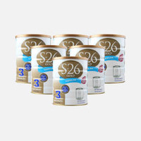 Wyeth 惠氏 S-26 金装婴幼儿奶粉 3段 900g*6罐