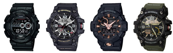 美国亚马逊 卡西欧 G-Shock系列 男女运动腕表特卖