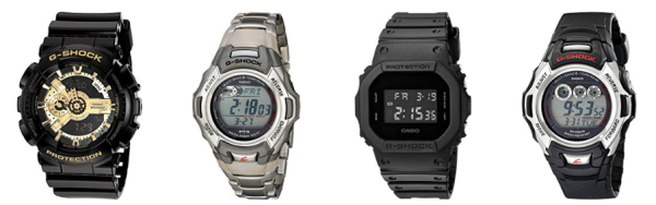 美国亚马逊 卡西欧 G-Shock系列 男女运动腕表特卖