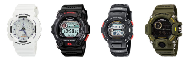 美国亚马逊 卡西欧 G-Shock系列 男女运动腕表特卖