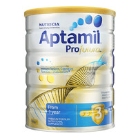 88VIP：Aptamil 白金版 婴幼儿奶粉 3段 900g *4件