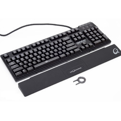 QPAD酷倍达MK-85呼吸灯灯光可编程机械游戏键盘樱桃cherry轴mk85