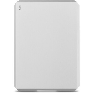 LaCie 莱斯 MOBILE DRIVE STHG2000400 移动硬盘 (便携式存储、88mm*122mm*10mm、USB 3.1、银色、2TB)