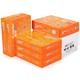 亚太森博 橙拷贝可乐 A4复印纸 80g 500张/包 5包整箱装