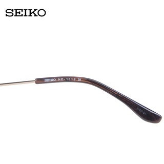 SEIKO 精工 HC1019 无框纯钛超轻眼镜架