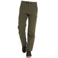 ALPINT MOUNTAIN 男款软壳裤 军绿 620-009