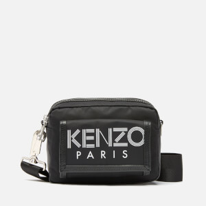 KENZO 高田贤三 经典logo款 男士斜挎包