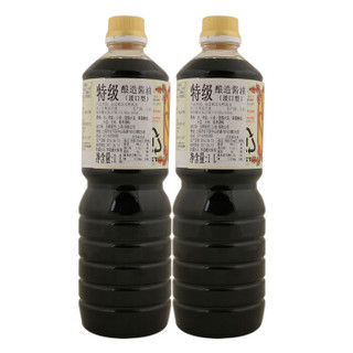 山森 酱油 (瓶装、1000ml)