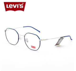 Levi's 李维斯 LS05251 复古多边形镜架+明月1.60折射率镜片