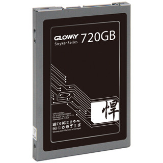 GLOWAY 光威 固态硬盘 ( 悍将系列、SATA接口、720GB、台式机笔记本SSD)