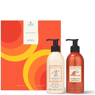 Crabtree & Evelyn Gardeners系列 洗手液300ml+护手霜250g