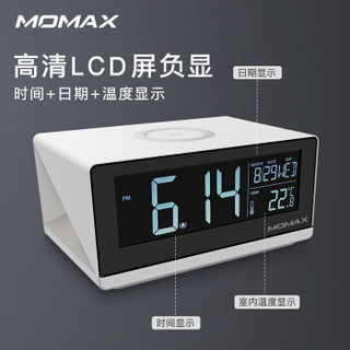 MOMAX 摩米士 QC1 无线充电器智能闹钟