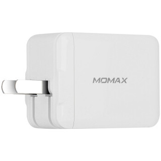 MOMAX 摩米士 UM10CN 苹果PD充电器 适用iPhoneX/XsMax/XR/8Plus等 白色 (白色)