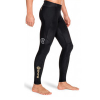 SKINS 思金斯 男士跑步健身压缩裤 (B32001001、黑色、s)