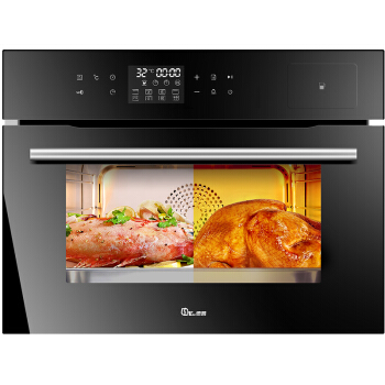 depelec 德普 t550 家用蒸汽烤箱蒸箱二合一