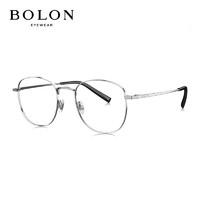 BOLON 暴龙 BJ7059 B90 复古金属眼镜框 50mm