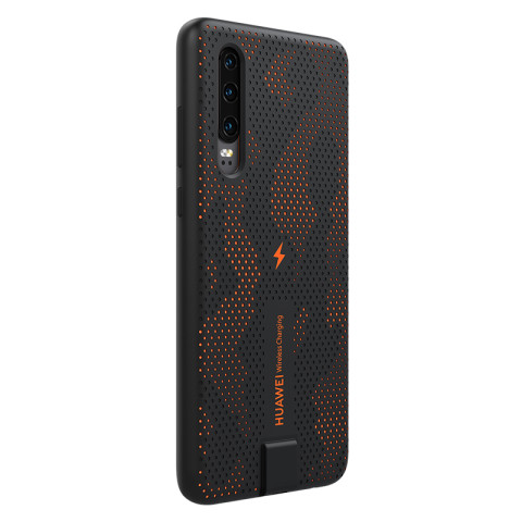 HUAWEI 华为 P30 无线充电保护壳 动感橙