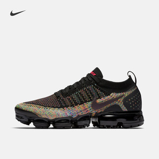 NIKE 耐克 AIR VAPORMAX FLYKNIT 2男子运动鞋 ( 942842、42、黑/白)