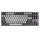 DURGOD 杜伽 K320 87键机械键盘 深空灰 白光限定版 Cherry轴