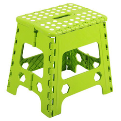 REDCAMP 折叠凳子便携式户外钓鱼凳子小板凳写生美术生椅子家用排队小马扎 绿色高30cm