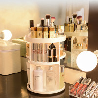 景趣 旋转化妆品收纳盒
