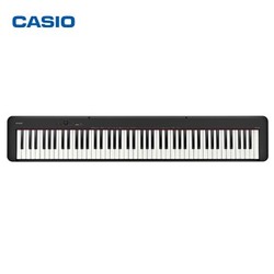 CASIO 卡西欧 CDP-S100BK 88键重锤立式电钢琴