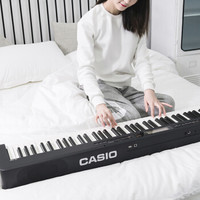 新品发售：CASIO 卡西欧 CDP-S100BK 88键重锤立式电钢琴