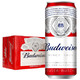 Budweiser 百威啤酒500ml*18听