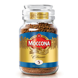 摩可纳 Moccona 经典低因冻干速溶咖啡 100g+凑单品