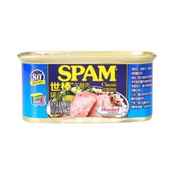 世棒(Spam)  午餐肉罐头 经典原味 198g/盒 *10件