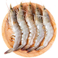 旺利珍 活冻厄瓜多尔白虾350g 14-18只（40-50只/kg） 海鲜年货 *3件+凑单品