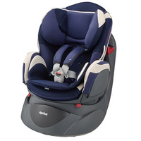 Aprica 阿普丽佳 170度可座可躺婴儿汽车安全座椅（0-4岁）-乐酷哆汽车座椅(优雅蓝) APRC86149