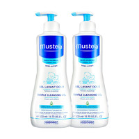 Mustela 妙思乐 婴儿洗发沐浴露 500ml *2件