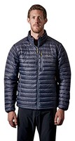 RAB 睿坡 男士 MICROLIGHT JACKET户外超轻750篷白鹅绒羽绒服428g QDA-63