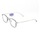 SEIKO 精工 纯钛超轻眼镜架H03097 +万新1.60防蓝光镜片