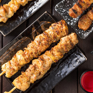 六和 盐烧鸡腿肉串 500g/袋