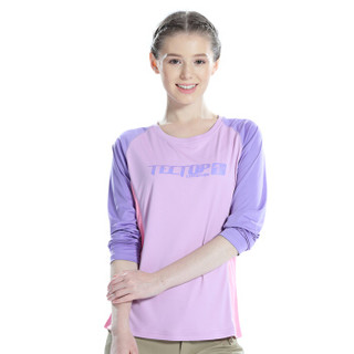 Tectop 探拓者 女款速干衣 粉紫色 TS7442