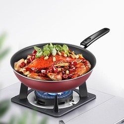 Midea 美的 CJ30WOK302 蜂窝底不粘锅 30cm