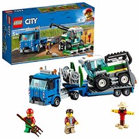 LEGO 乐高 City 城市系列 收割机运输车 60223  *2件