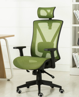 伯力斯 MD-0835人体工学办公椅子 绿色