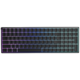 IQUNIX机械键盘 F96无线蓝牙樱桃轴RGB铝合金Cherry青轴红轴茶轴