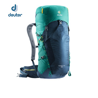 deuter 多特 SPEED LITE速特 户外双肩包 (  3410481/3231、32L、绿色)