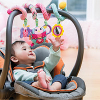 移动专享：infantino 婴蒂诺婴儿安抚床绕宝宝扭扭车挂 满月礼物