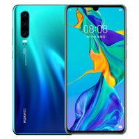 HUAWEI 华为 P30 4G手机 8GB+256GB 极光色