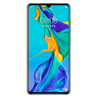 HUAWEI 华为 P30 4G手机 8GB+256GB 极光色