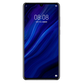 HUAWEI 华为 P30 4G手机 8GB+256GB 亮黑色