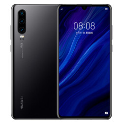 HUAWEI 华为 P30 智能手机 8GB+64GB 亮黑色