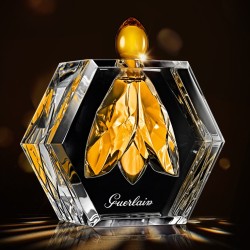 GUERLAIN 娇兰 翼之蜂华 Baccarat 珍藏版 臻萃纯香香水 1020ml