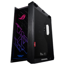 ROG 玩家国度 GX601 STRIX 太阳神 RGB E-ATX机箱 全侧透 黑色