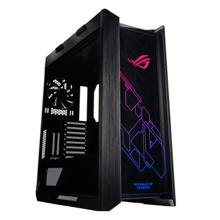 ROG 玩家国度 GX601 STRIX 太阳神 RGB E-ATX机箱 全侧透 黑色